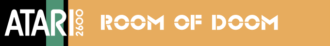 Room of Doom logo for Atari 2600